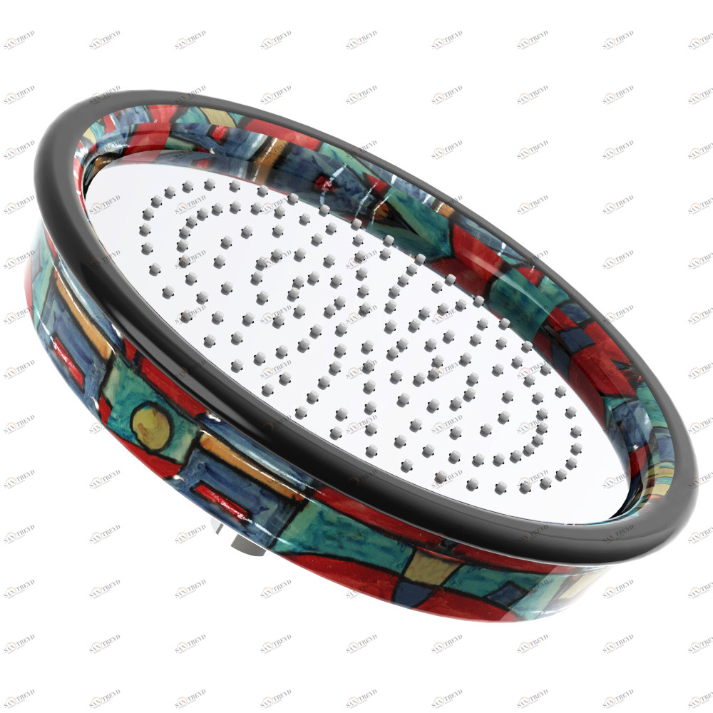 Graffio Круглая душевая лейка Ø 250 мм. CI003 