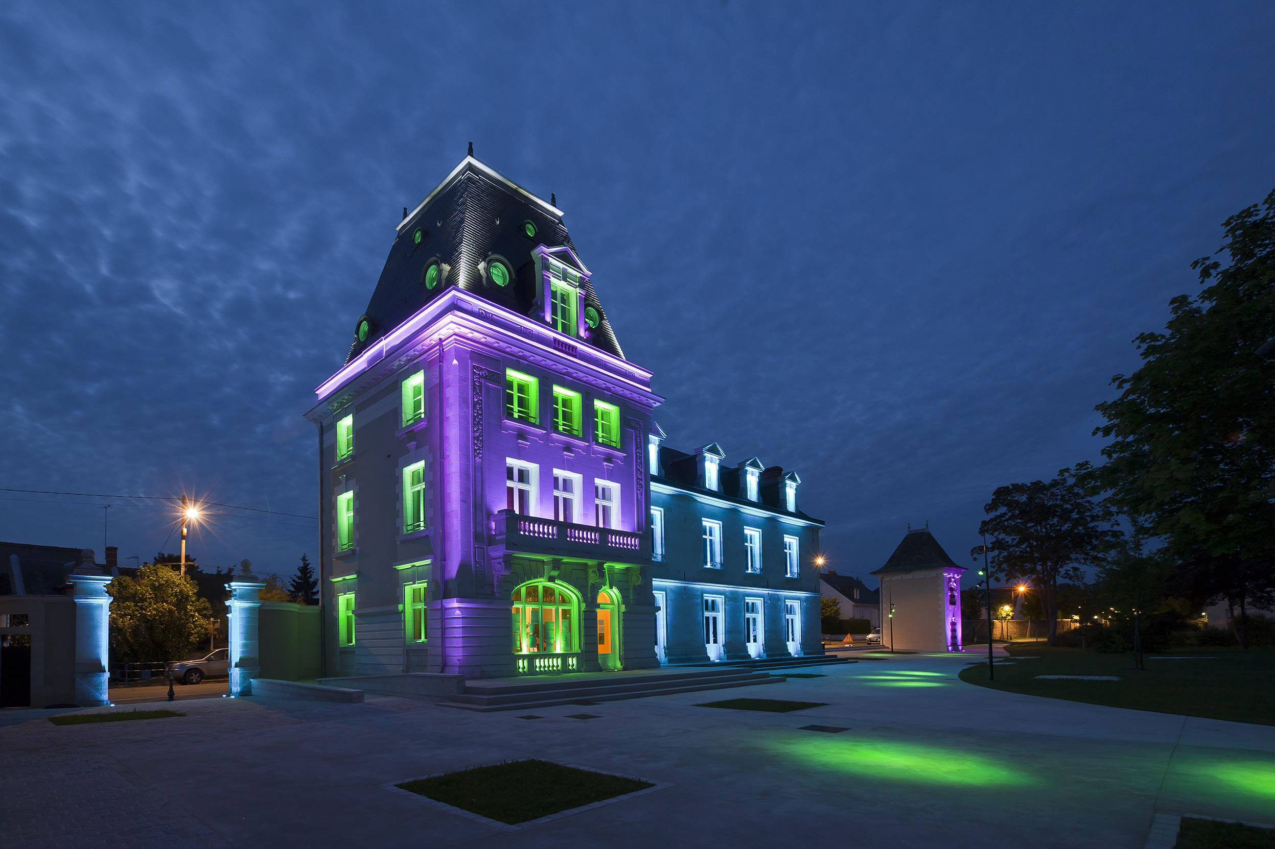 8322503 Проектор Platek SPRING Proiettore  SPRING Floodlight - 24 LED RGBW 28°  - Вид №7