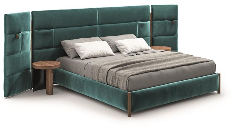 Cassina Кровать с мягким изголовьем Bio-mbo sun-id-1462838 - Вид №1