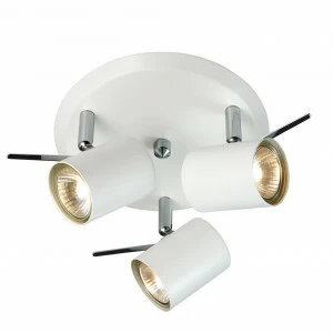 Спот потолочный галогеновый на 3 лампы белый Hyssna 105485 MARKSLOJD HYSSNA 00-3891423 Белый