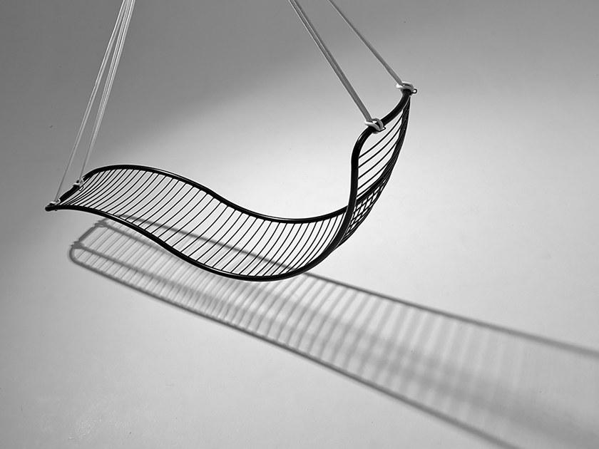 Studio Stirling Подвесное сиденье с 1 сиденьем из стали с порошковым покрытием Pod sun-id-1419389 - Вид №4