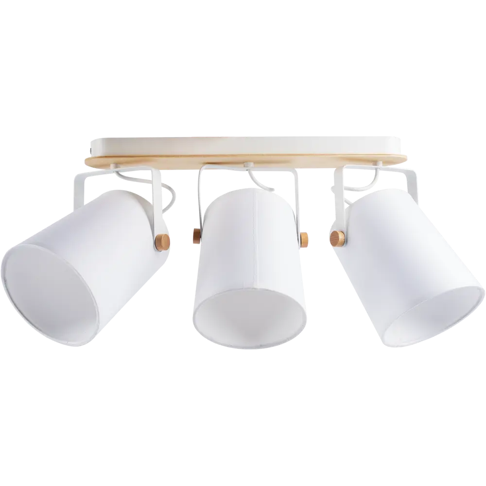 Светильник поворотный TK Lighting «Relax White» 1613, 3хЕ27х60 Вт 82020745 STLM-2050072 Eurosvet 