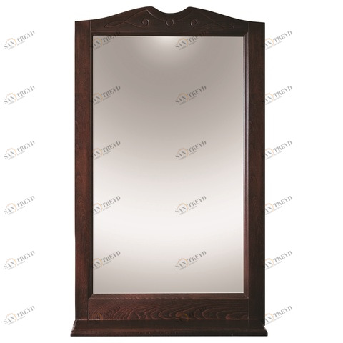 Зеркало Классик 60 см с полочкой, цвет орех антикварный Орех ORANGE sun-id-1516986