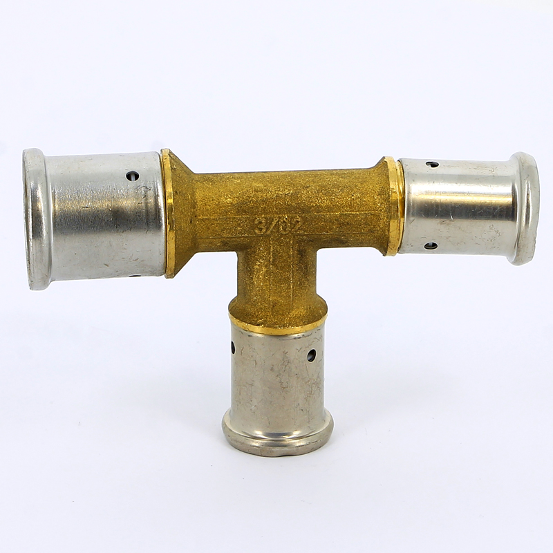 Тройник пресс HENCO 26х20х20 11P262020 - Вид №4