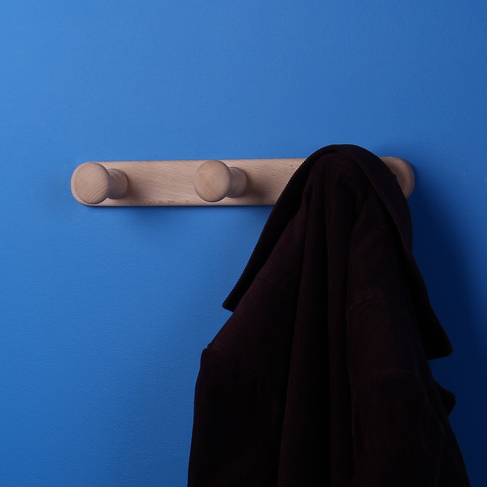 Деревянная вешалка , 330x70x45 мм, сосна LJPS0015 Public Steel Россия 