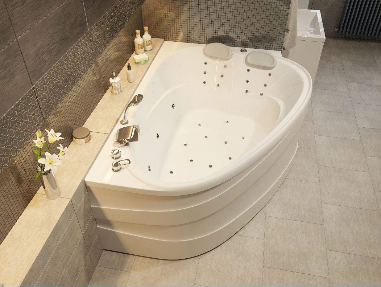 02105 Ванна Marka One LOVE 185x135 1 Marka LOVE - Вид №7