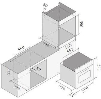 Ilve Многофункциональная электрическая духовка из нержавеющей стали Nostalgie Ov60sne3 Santreyd - Вид №4