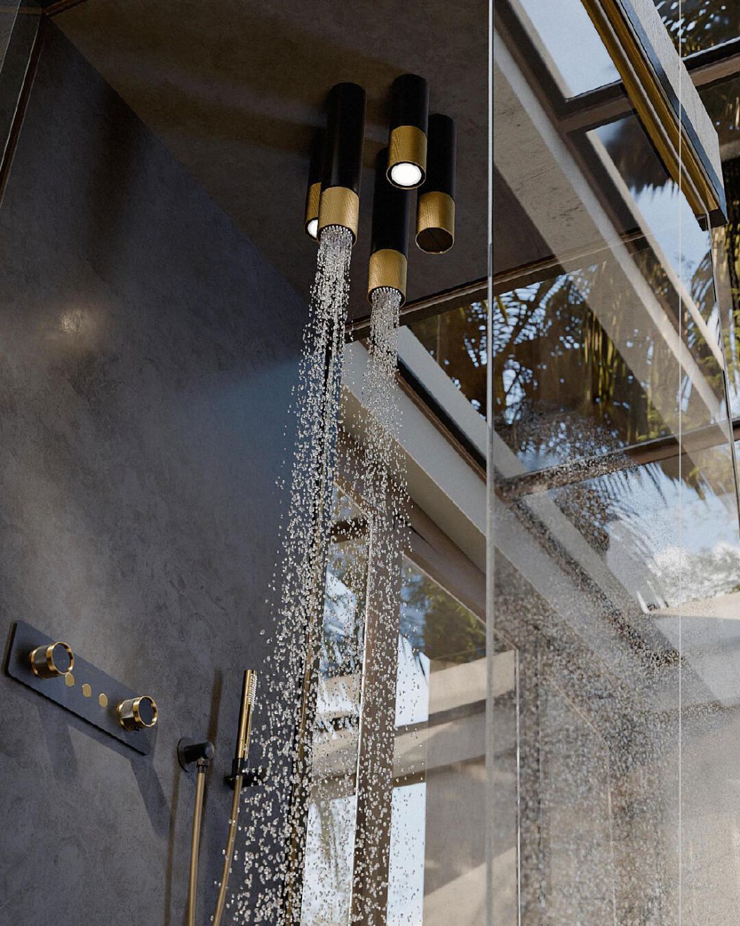 Душевая система Graff Riva ARCH-00080743 - Вид №2