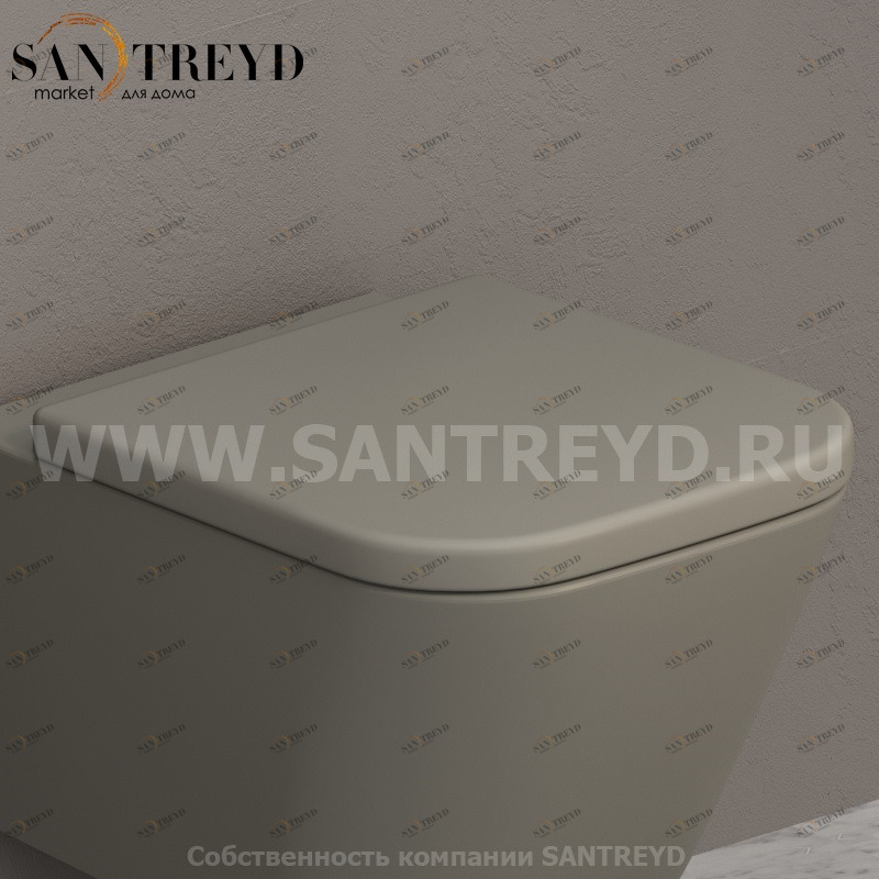 ST024CC Крышка сиденье для унитаза Ceramica Globo STONE