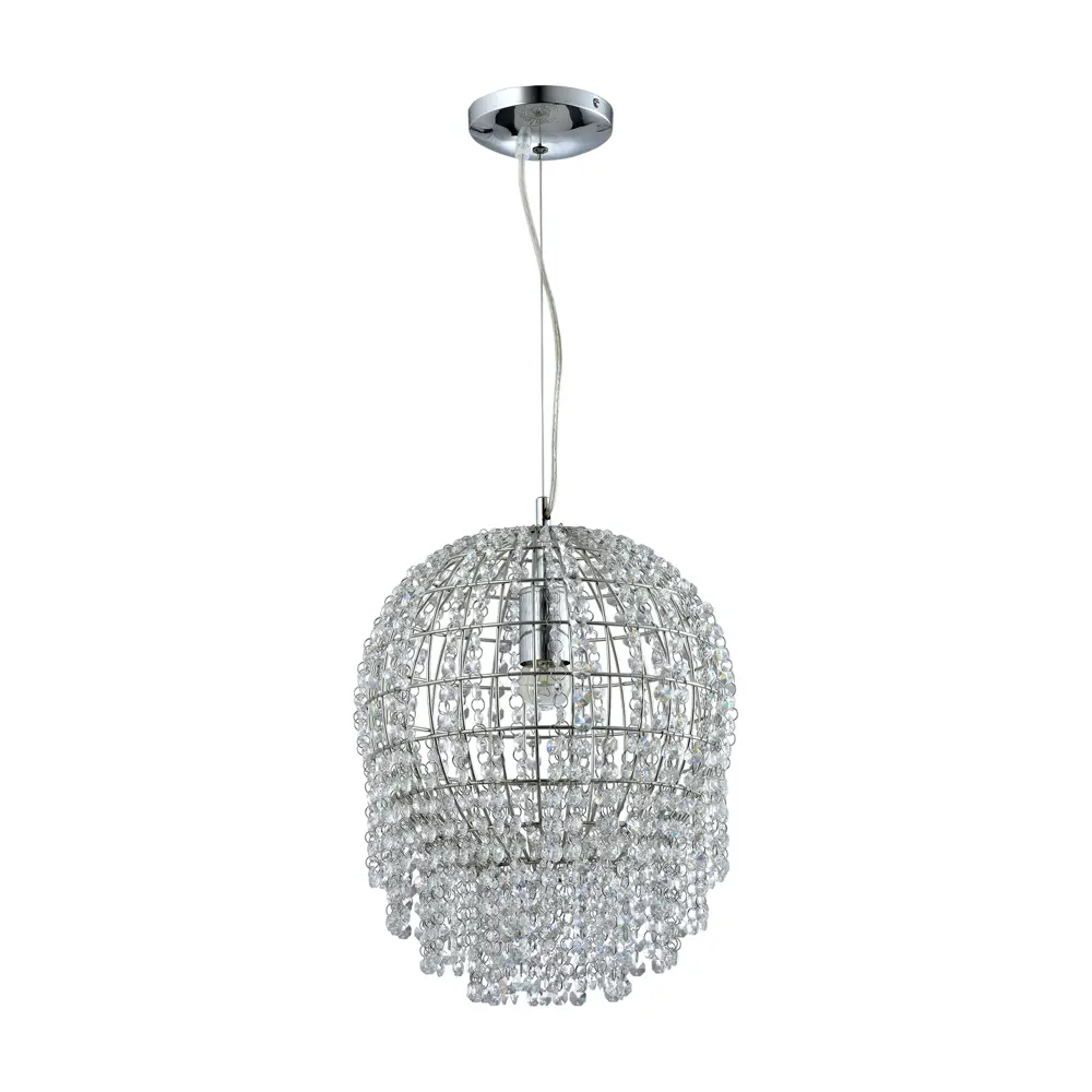 Подвес Sun 2хE27х60 Вт цвет черный/хрусталь 18863082 STLM-2059579 Maytoni 