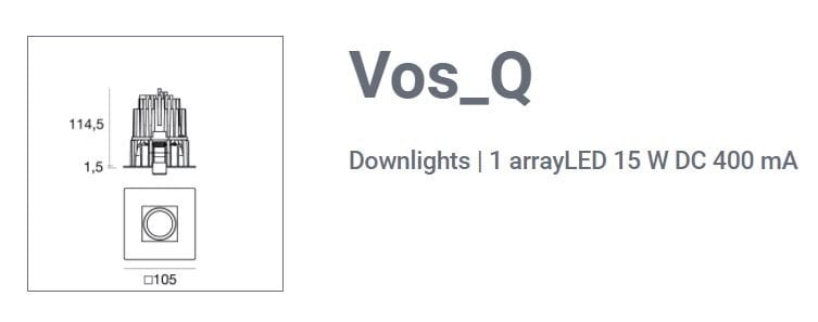 Светодиодный потолочный светильник Linea Light Group Вос ARCH-00020214 - Вид №8