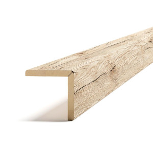 Угол универсальный МДФ STELLA 2700*24*24 Дуб Санремо Бежевый (10)