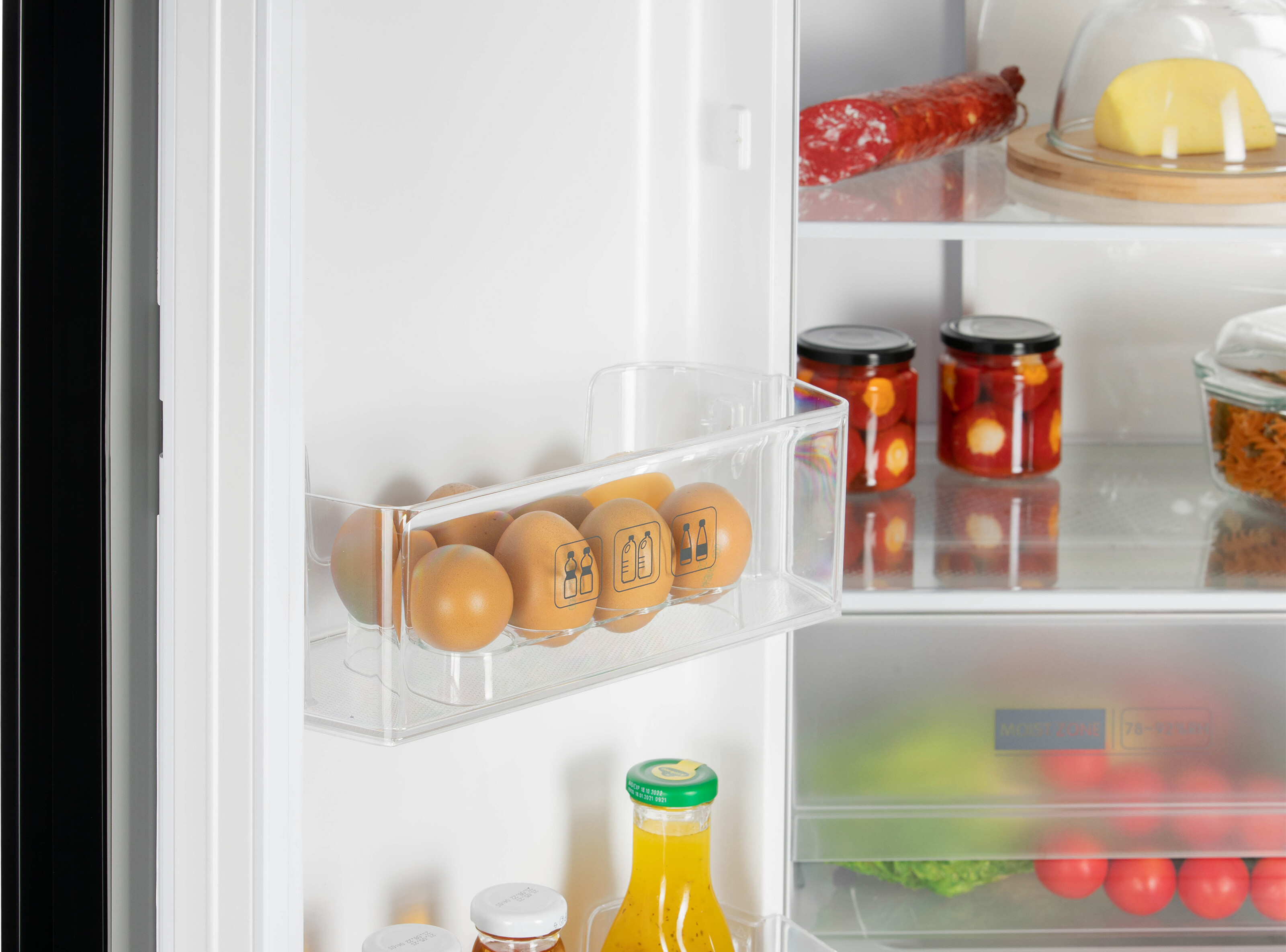 9069194 Холодильник многодверный   Nordfrost RFQ 510 NFGW белый STDN-0045861 - Вид №14