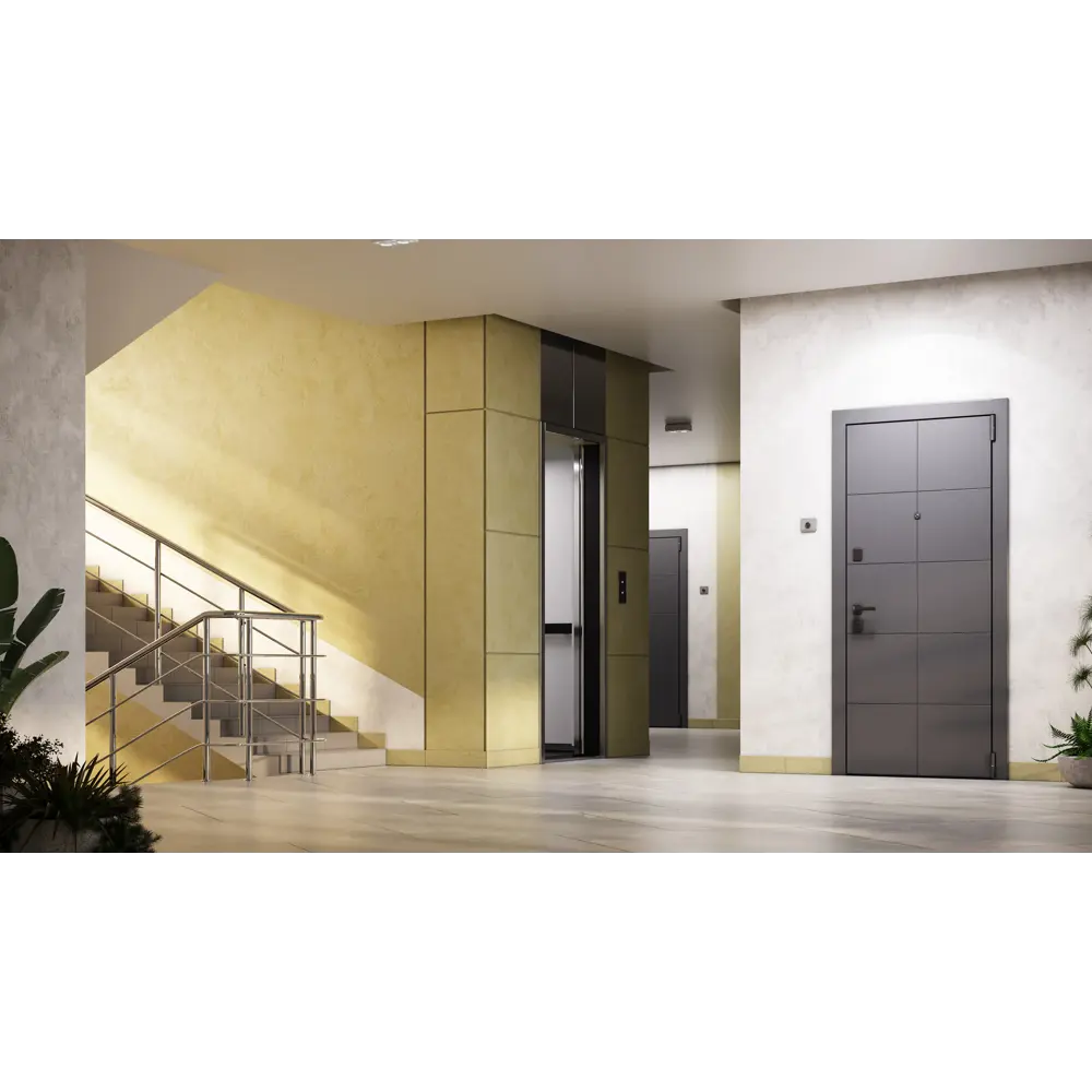 TOREX Гибсон Скай - входная металлическая дверь с зеркалом 89373490 STLM-0898224 - Вид №14