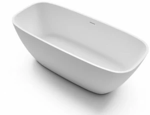 Gruppo Treesse Отдельностоящая прямоугольная ванна Free standing