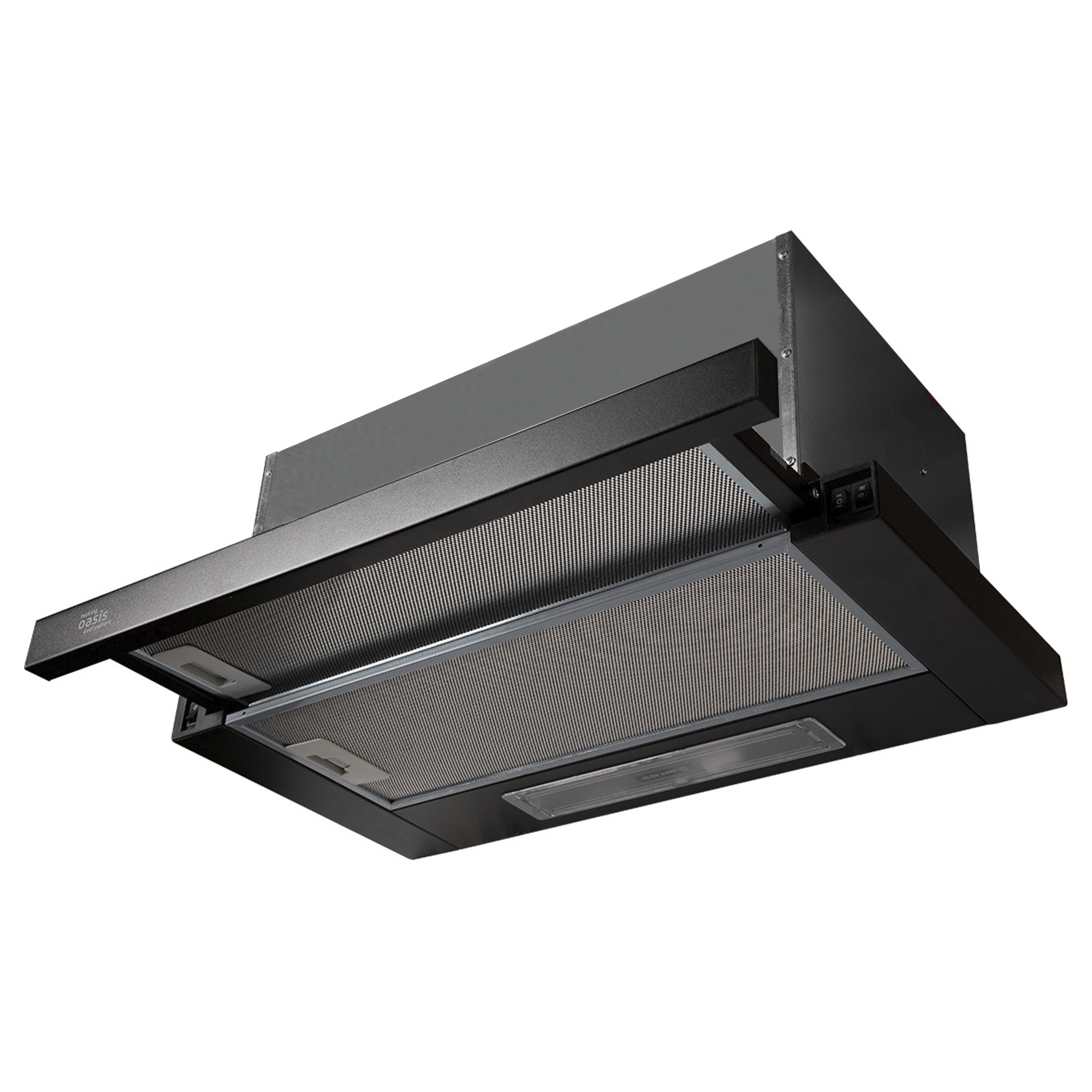 8166171 Вытяжка телескопическая Oasis VT-60B черный/черный STDN-0027694 - Вид №2