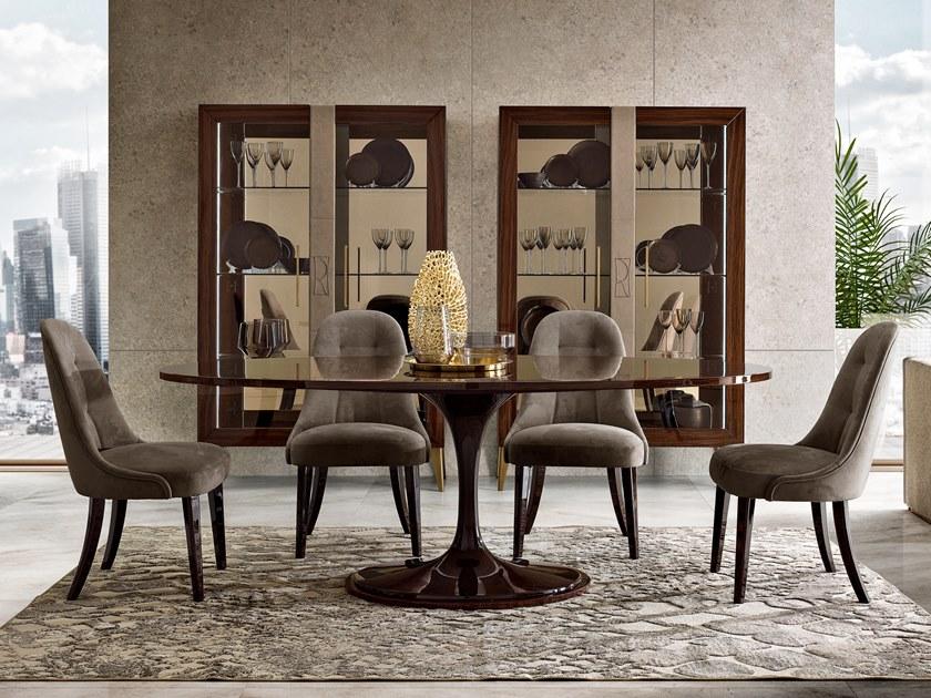 Barnini Oseo Овальный стол из фанерованной древесины Richmond upon thames Rc93 - Вид №2