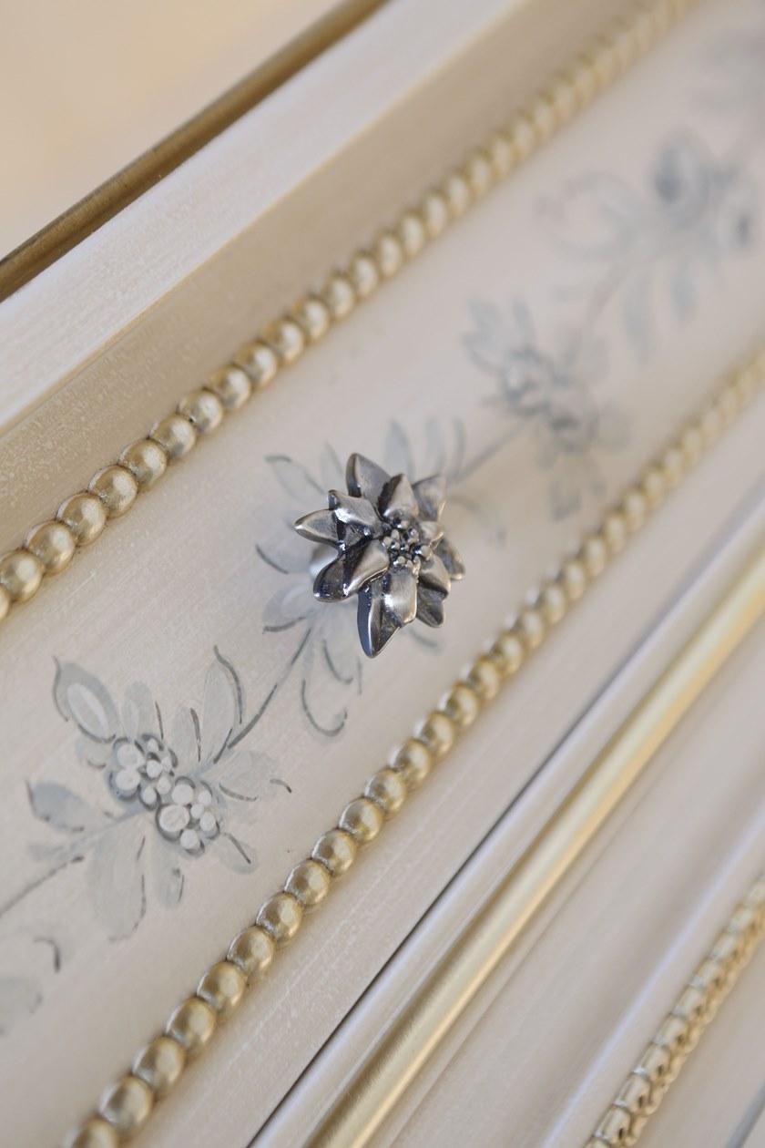 Arnaboldi Interiors Прямоугольная тумбочка из дерева с ящиками Louis xvi sun-id-1373273 - Вид №2