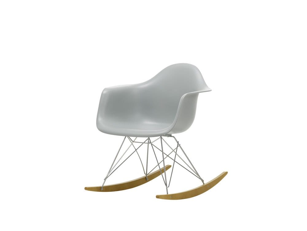 Мягкое тканевое кресло-качалка с подлокотниками VITRA Eames Plastic Chair ARCH-00023828 - Вид №112