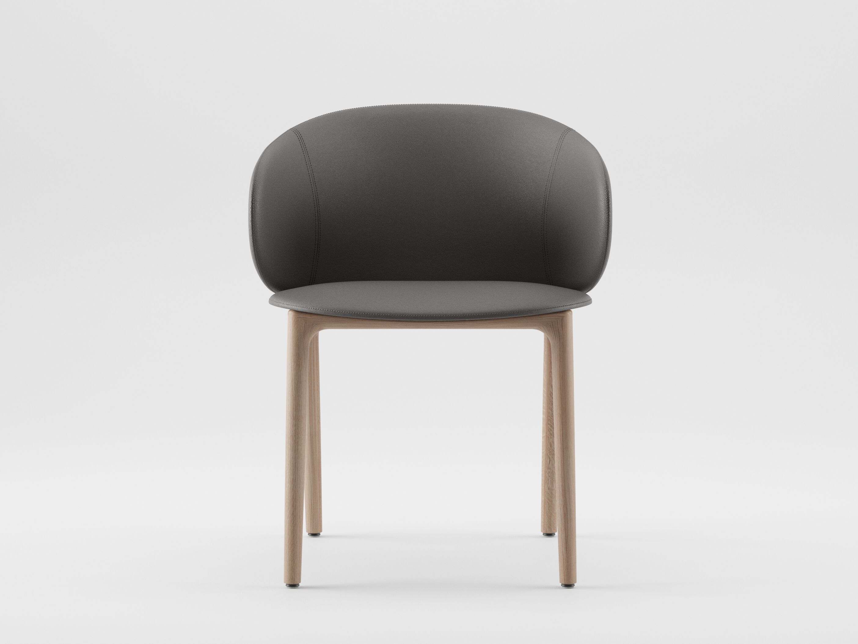 Мягкий стул из ткани Artisan Mela ARCH-00150906 - Вид №1