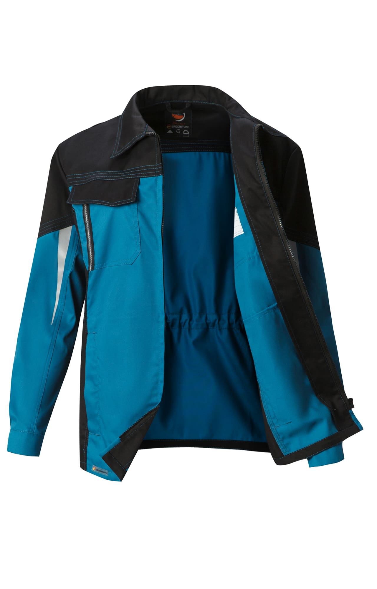 5027155 Костюм  женский аквамарин черный STATUS  Женская размер 48-50/170-176  - Вид №4