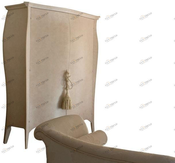 Barnini Oseo Шкаф из лакированной древесины Sogni d'amore Sa72