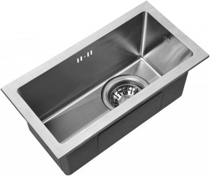Мойка кухонная ZorG Inox RX 2344 из нержавеющей стали, сталь
