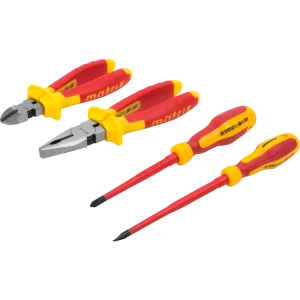 Набор ручных диэлектрических инструментов, 4 предмета