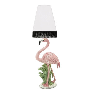 500295-LW ABHIKA СВЕТИЛЬНИК ФЛАМИНГО LIGHT PINK/WHITE