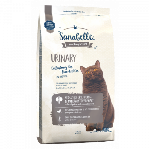 Т0042589 Корм для кошек Urinary при проблемах с мочевыводящими путями, птица сух. 2кг SANABELLE