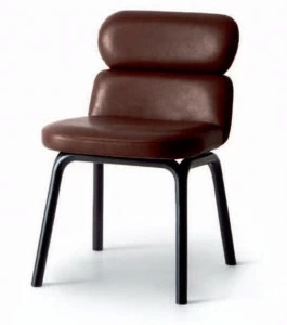 arflex Мягкое кожаное кресло Bliss