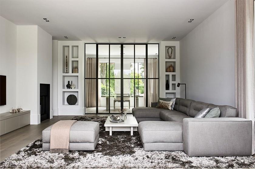 Piet Boon 2-х местный модульный диван из ткани Dieke living Pbc 06.42.00/01 - Вид №4