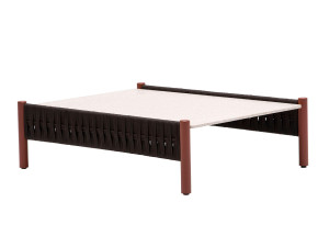 Полипропиленовая веревка сад низкий прямоугольный журнальный столик