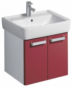 222260000 Подвесная раковина настенная прямоугольная Keramag  - Вид №6