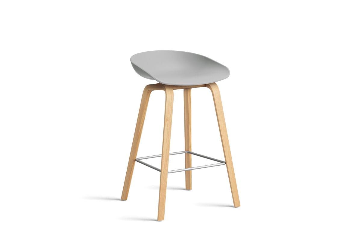 Рециркулированный пластиковый стул Hay about a Stool ARCH-00056008 - Вид №87