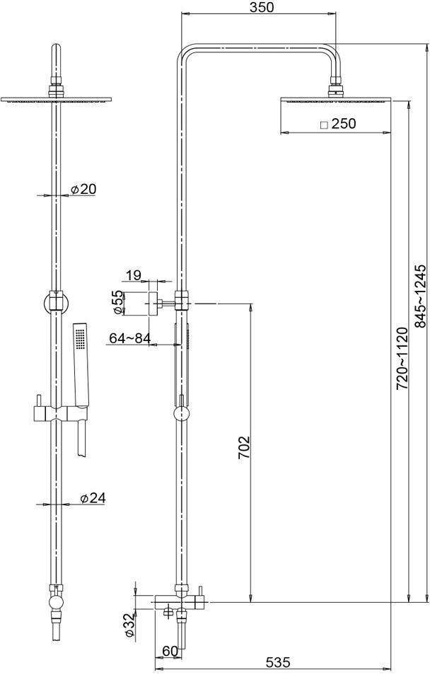 Jacuzzi 0SU00846JA02 Sunset - Вид №1