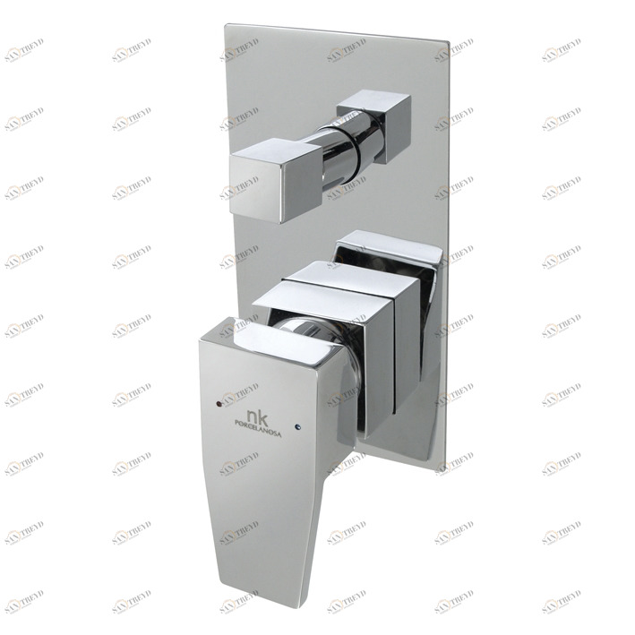 Скрытый однорычажный смеситель для ванны и душа  Acro n open NOKEN 100123912  CHROME 