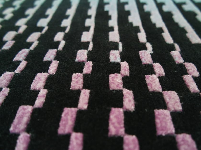 Ковер ручной работы из ткани Loloey Карим Рашид ARCH-00127842