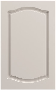 Фасады для кухни Классика Фрезеровка «Классика двойная» Ариетт №553