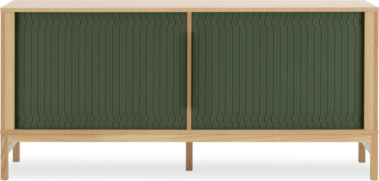 600522 Jalousi Комод Dark Green Normann Copenhagen  - Вид №1