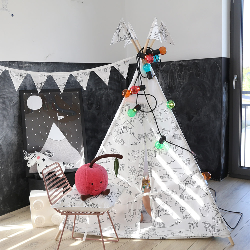 Вигвам-раскраска Painter VAMVIGVAM PAINTER 281897 Белый Santreyd - Вид №2