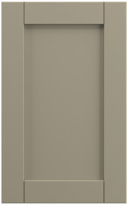 Фасады для кухни Кантри Фрезеровка «Лжевыборка» Доломит №278