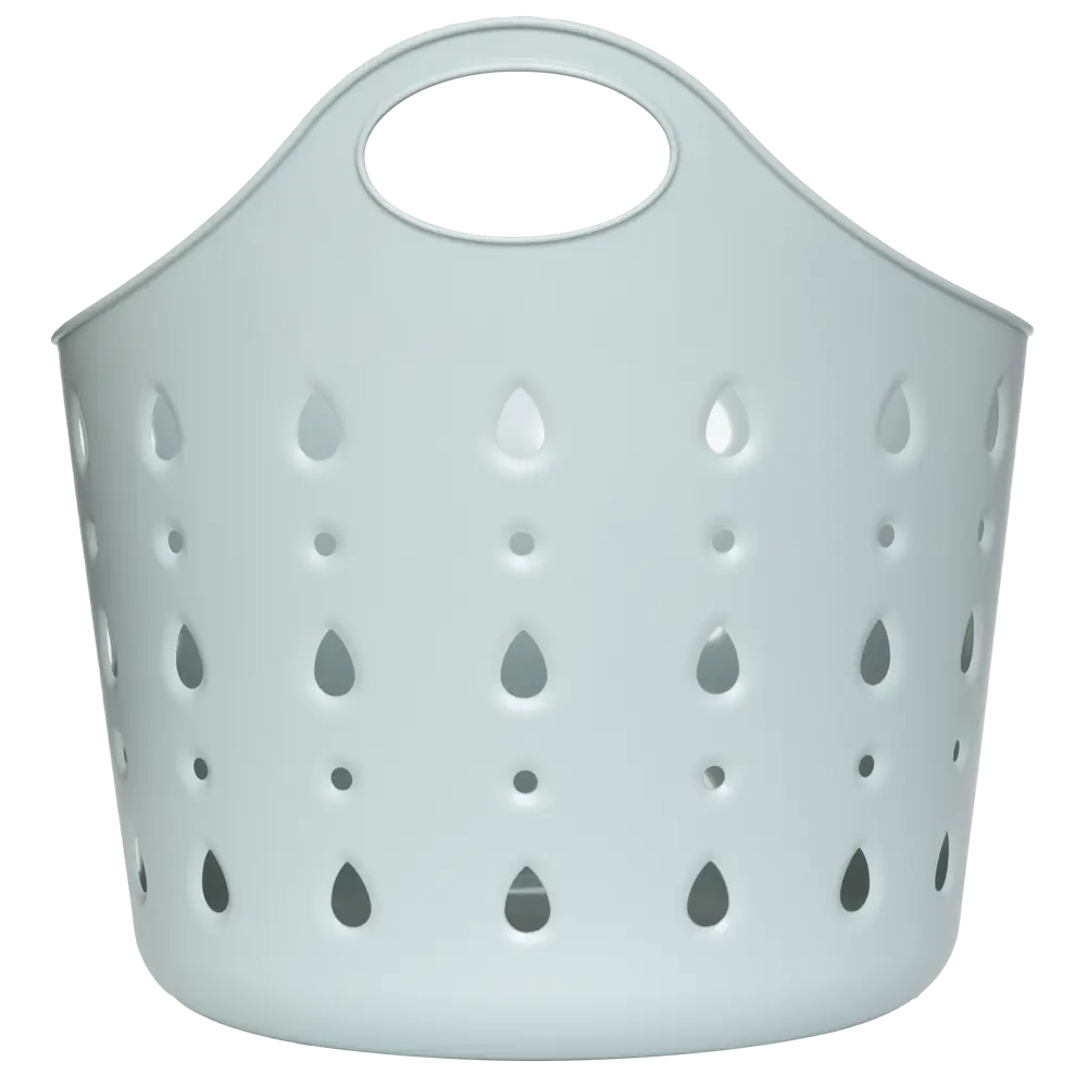 Корзина для белья Berossi CubaLibra ИК 74975000 10 л цвет серая мистерия STLM-2206430 - Вид №2