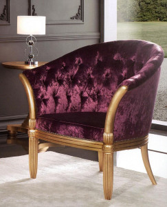 Кресло AUGUSTO SEVEN SEDIE 9508P