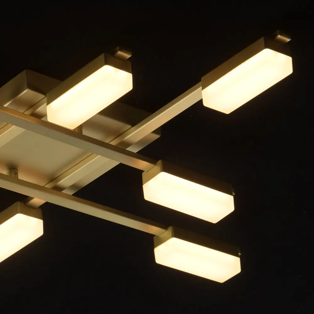 Люстра «Этингер» LED 8х5 Вт 81973848 STLM-2016337 DEMARKT  - Вид №3