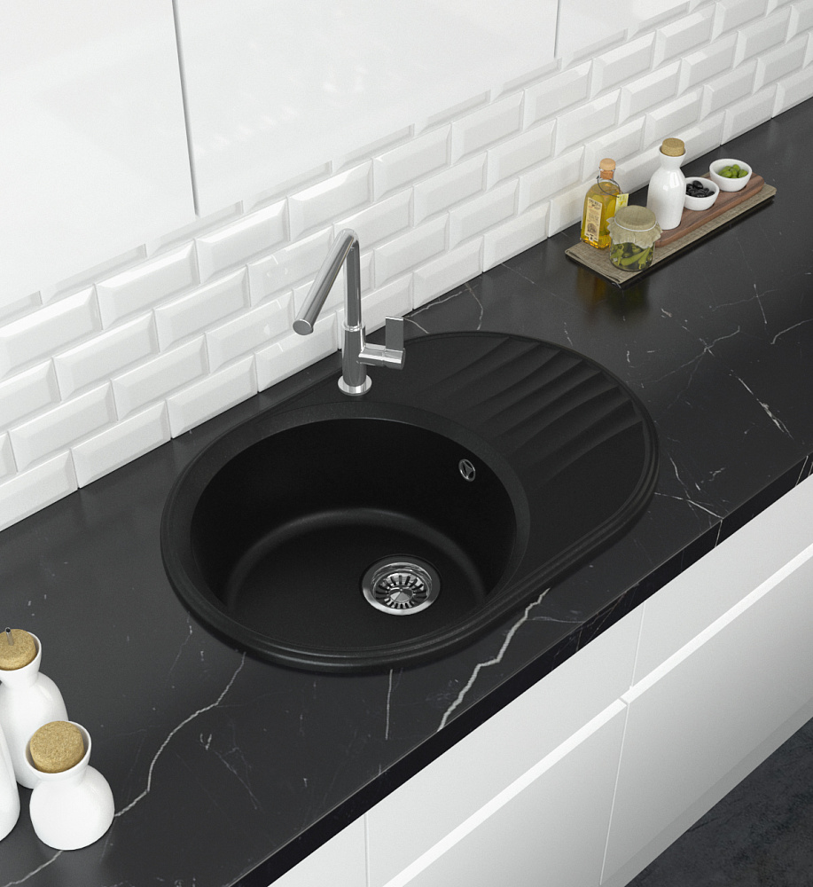 Кухонная мойка Fostogran Фортуна 501  - Вид №2