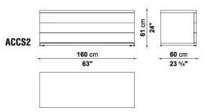 Maxalto Комод из дерева Mida sun-id-1388747 - Вид №3