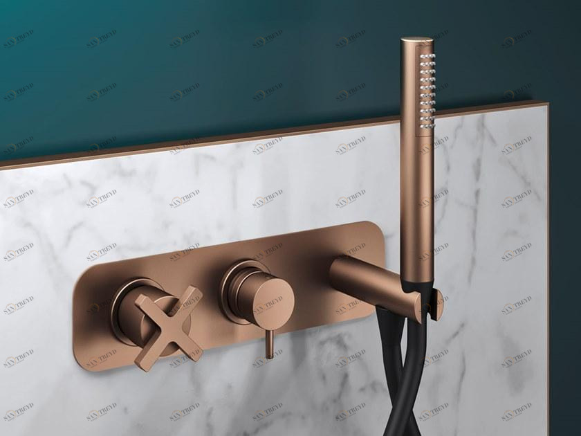 GEDA Смеситель для душа встраиваемый механический горизонтальный Hugò Hug80 Santreyd Hugo