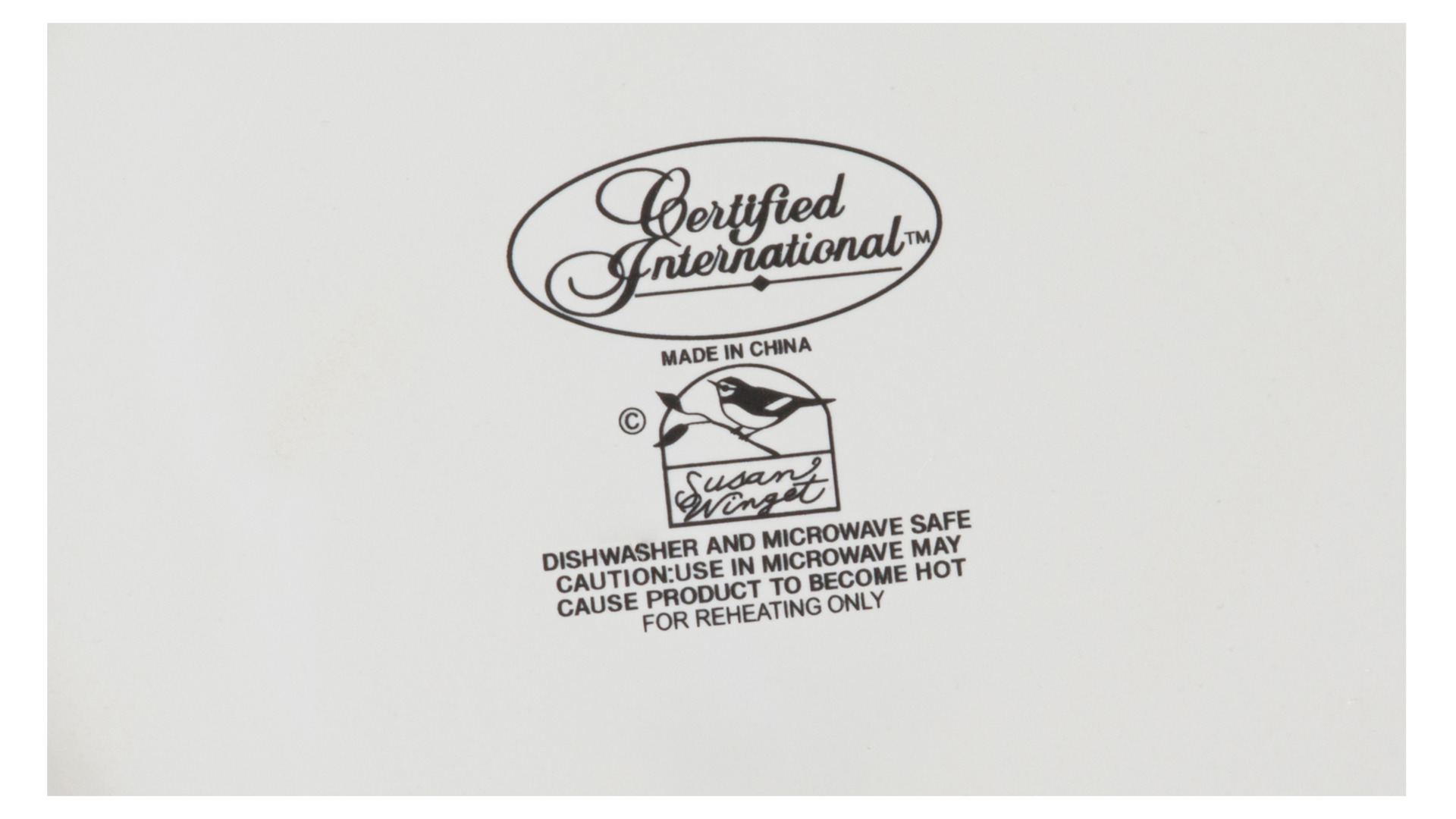 10672183 Certified International Салатник индивидуальный Certified Int. Пчелки. Bee true 15см, керамика Керамика  - Вид №1