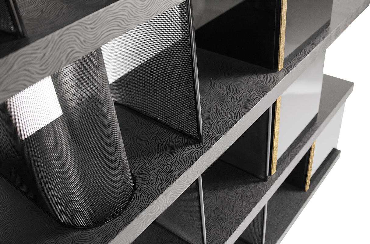 Книжный шкаф  AR ARREDAMENTI EVANTRA LIBRERIA  - Вид №2